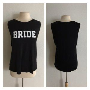 ❤️$5 Bride tank top
